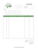 Online Therapy Invoice